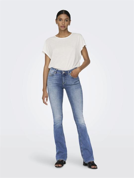 Produktbild Only ONLBlush Life Mid Flared Jeans (32)