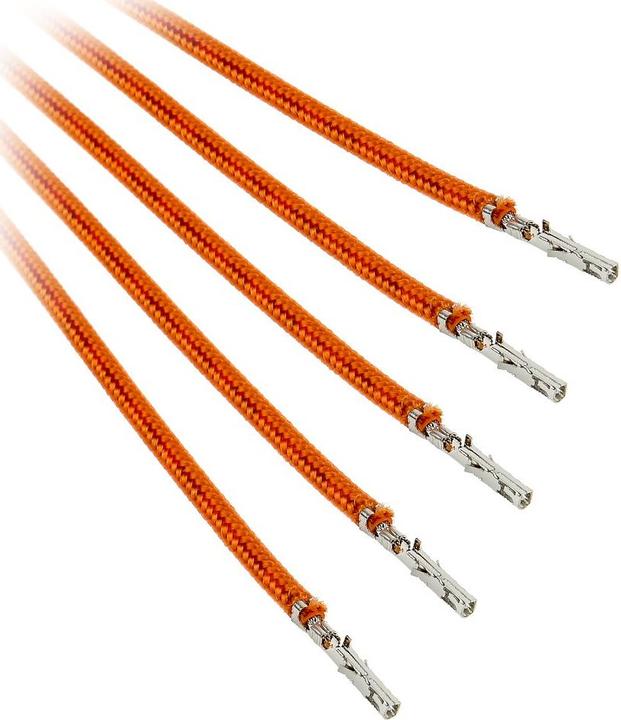 Actual product image BitFenix Alchemy 2.0 PSU Cable, 5x 20cm
