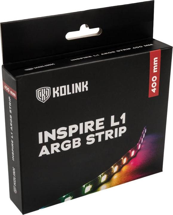 Image du produit Kolink Bande LED ARGB Inspire L1 - 40 cm (Multicolore)