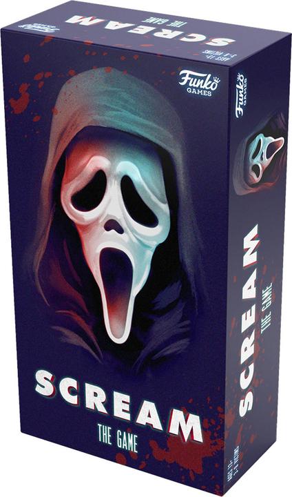 Actual product image Funko Scream: The Game strategy game *English version* (English)