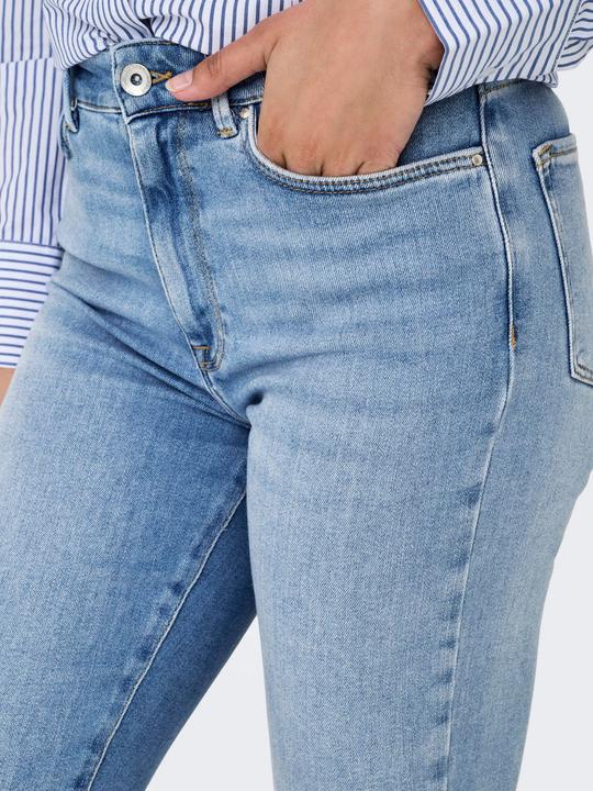 Image du produit Only ONLEMILY Hohe Taille Gerade geschnitten Jeans Straight-Fit jeans (25)