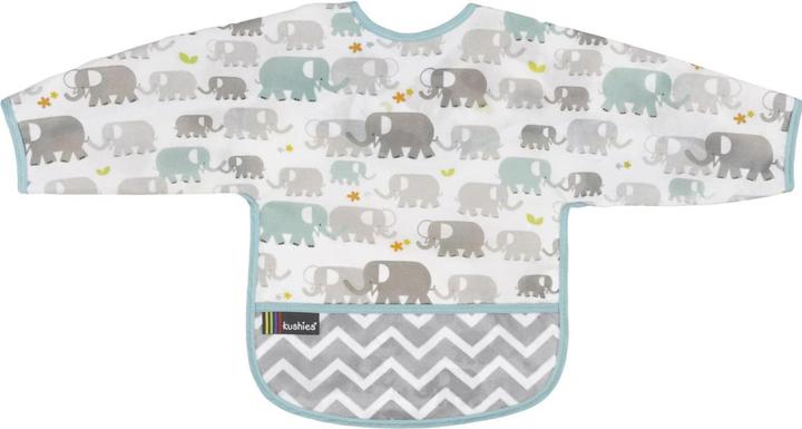 Image du produit Kushies CleanBib avec manches (12 mois)