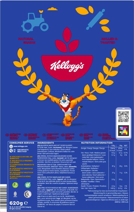 Immagine prodotto Kellogg's Frosties (620 g)