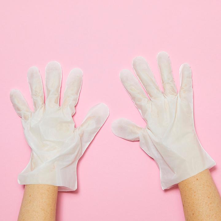 Actual product image Skin Republic Nail + Cuticle Hand Mask