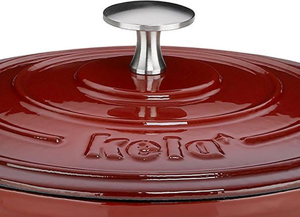 Produktbild Kela Calido (24 cm, Bräter + Schmortopf, Gusseisen)