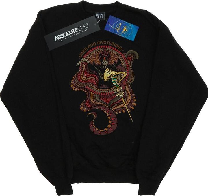 Disney Jungen Aladdin Film Jafar dunkel und geheimnisvoll Sweatshirt