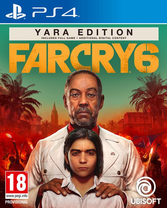 Immagine prodotto Ubisoft Far Cry 6 (Edizione YARA) (PS4)