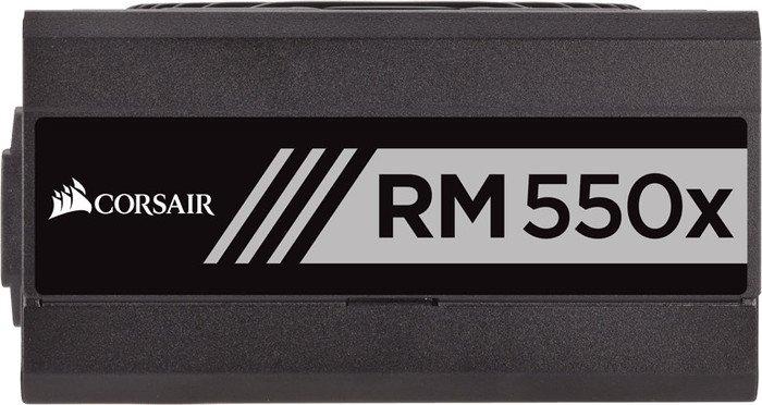 Actual product image Corsair RM550x *2018* (550 W)