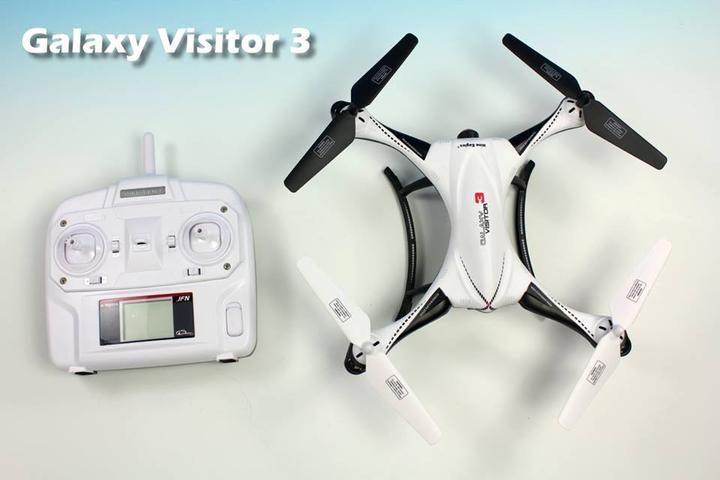 Produktbild Nine Eagles Galaxy Visitor 3 (15 min, 135 g)