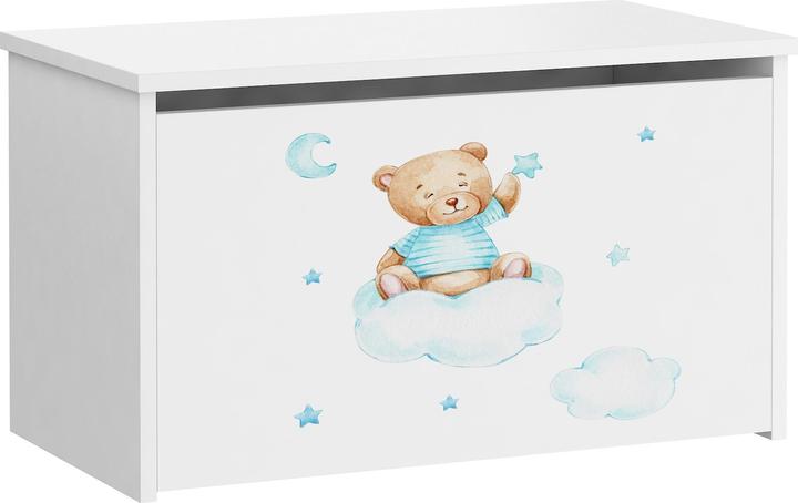 Teddybär und Wolke