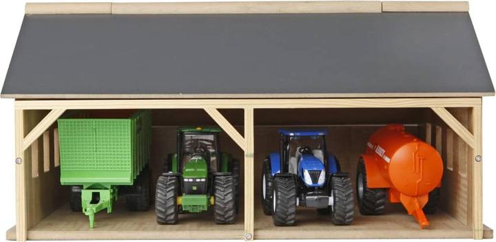 Actual product image Kids Globe Farming Agricultural shed for tractors