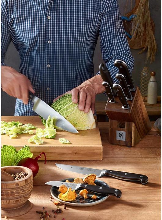 Produktbild WMF Allzweckmesser SPITZENKLASSE PLUS Schwarz (10 cm)