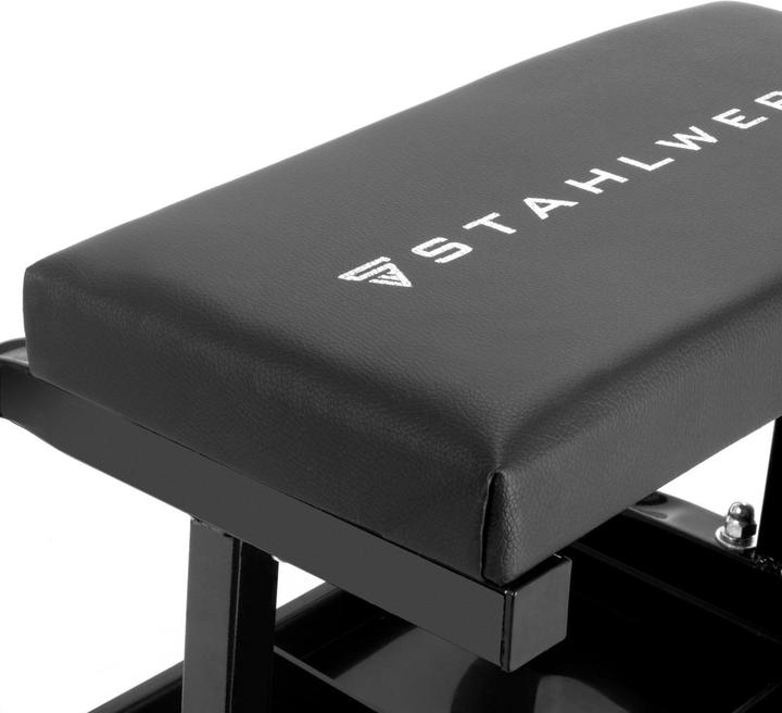 Image du produit Stahlwerk Tabouret d'atelier WRS-35 ST Noir avec capacité de charge de 136 kg Siège d'atelier (1 x)