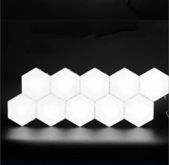 Produktbild MU Style Modular LED Quantenlicht 10-tlg. Set (0.12 m)