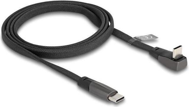 Immagine prodotto Delock Cavo a nastro USB 2.0 Da spina USB Tipo-C a USB Tipo (1 m, USB 2.0)