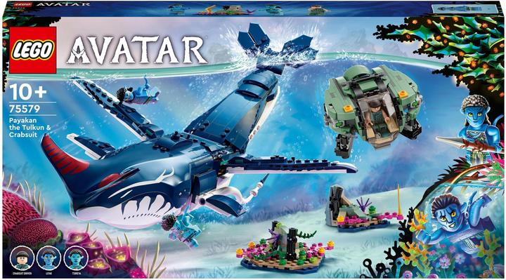 Image du produit LEGO Payakan le Tulkun et costume de crabe (75579, LEGO Avatar)