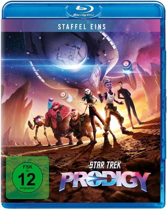 Actual product image Star Trek: Prodigy - Season 1 (Blu-ray, 2023, English, French, German)