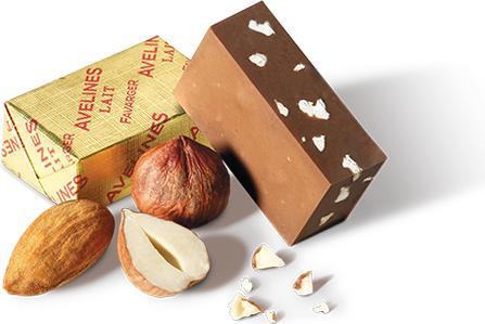 Produktbild Favarger HERITAGE Schachtel mit 20 Milch Avelines (200 g)