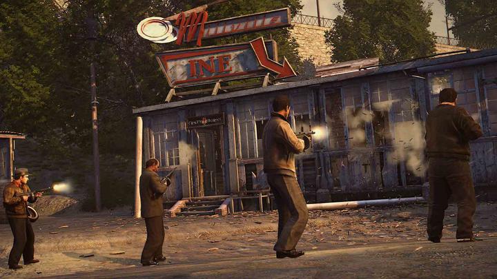 Produktbild Sony Mafia: Trilogy Definitiv PlayStation 4 (PS4, EN, DE, FR, IT)