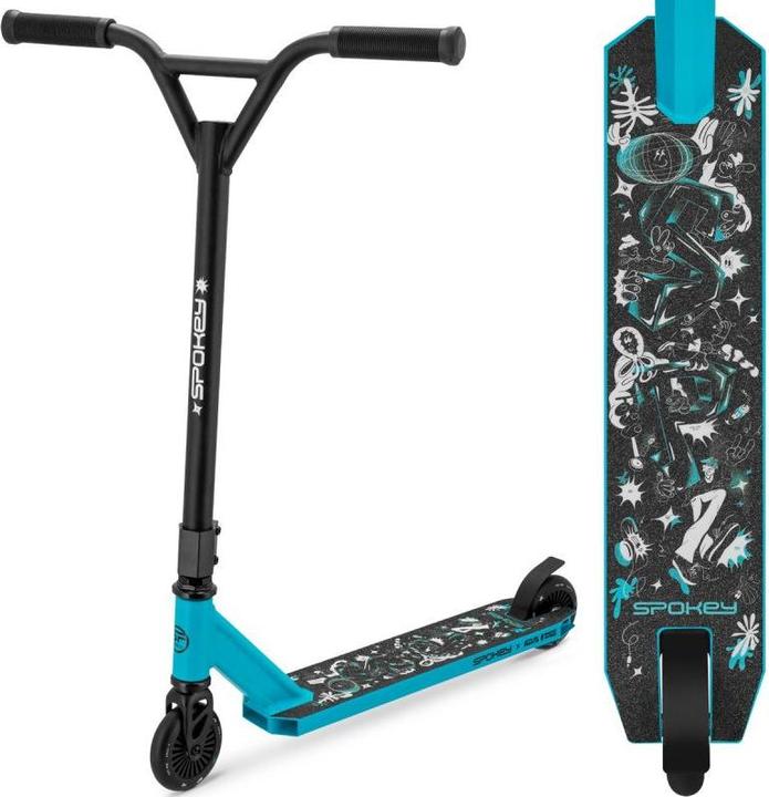 Produktbild Spokey Trippy Stunt Scooter