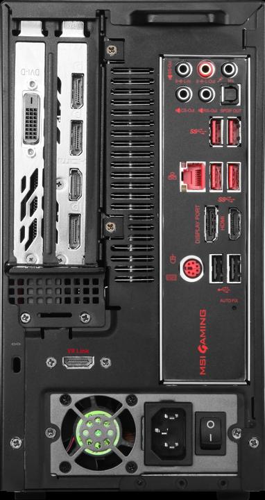 Actual product image MSI Nightblade MI3 VR7RC-064 (Intel Core i5-7400, 8 GB, 128 GB, GeForce GTX 1060)