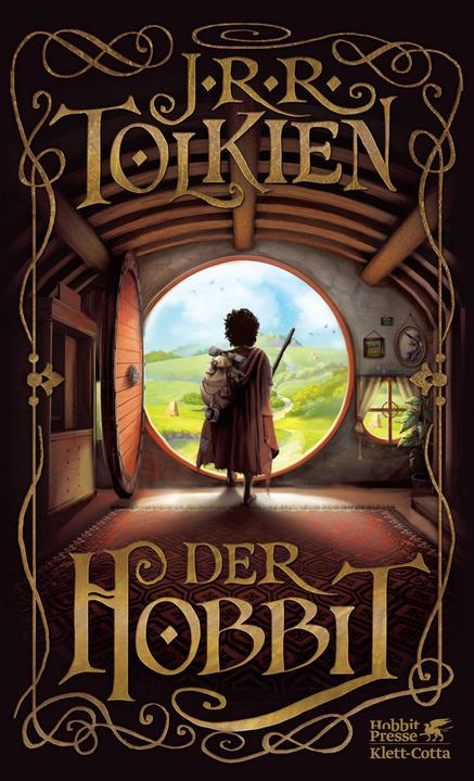 Produktbild Der Hobbit (Deutsch, J. R. R. Tolkien, 2010)