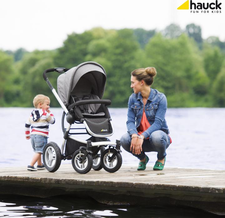 Actual product image Hauck King Air Plus Trio Set