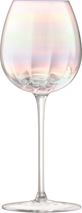Image du produit LSA Lot de 2 verres à vin Pearl Wei 325ml nacre (32.50 cl, 2 Verres, Verres à vin blanc)