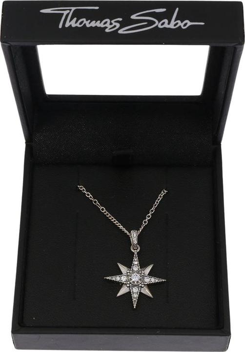 Image du produit Thomas Sabo Collier Royalty Star (Perle, Argent 925, 40 - 45 cm)