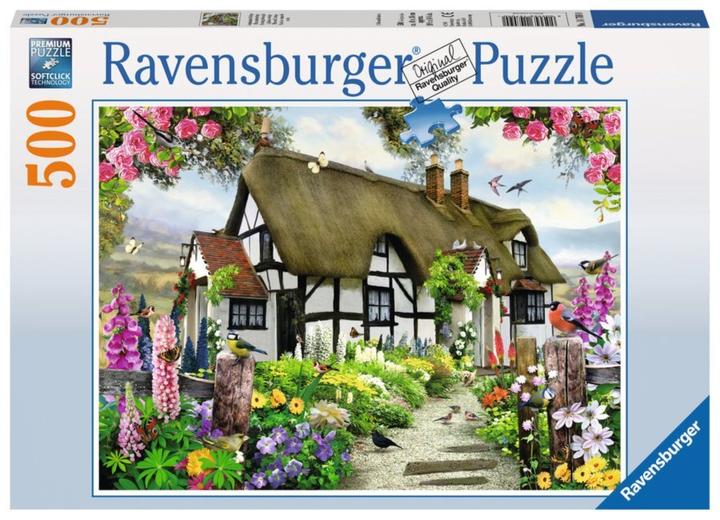 Actual product image Ravensburger Il cottage dei sogni (500 pieces)