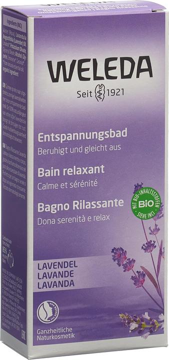 Actual product image Weleda Lavender relaxing bath (200 ml, Bath oil)