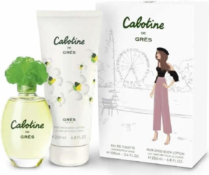 Immagine prodotto Gres di Parfums EDT Spray 3.4oz e Body Lotion 6.7oz (Set profumo)