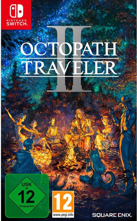 Square Enix Octopath Traveler 2 (Switch, Switch Lite, Switch OLED, DE)
