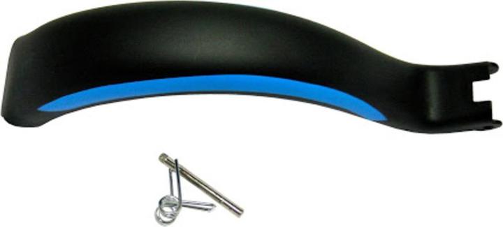Hudora 1 Bremsblech inkl. Feder und Bolzen, schwarz/blau (EOL)