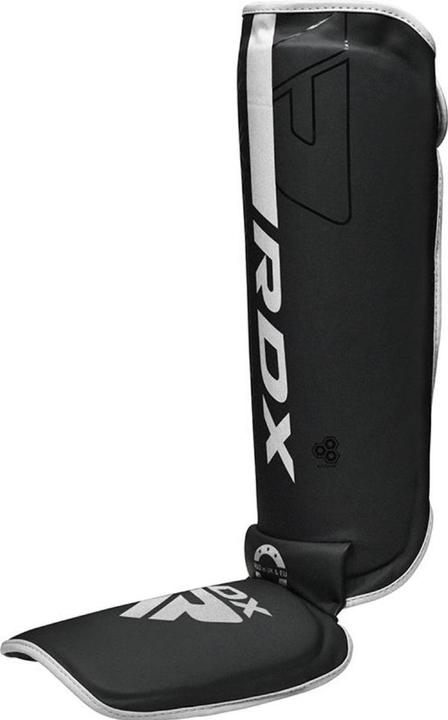 Actual product image Rdx Shin Instep F6 Matte White-L (L)