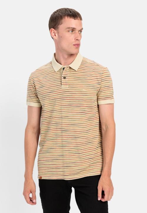 Image du produit Camel Active Polo en jersey à rayures multicolores (XL)