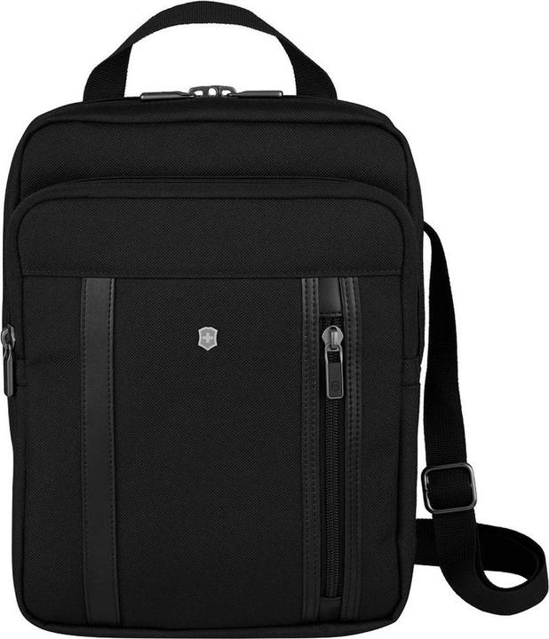 Victorinox Werks Professional Cordura Crossbody Laptop -Tasche Schwarz