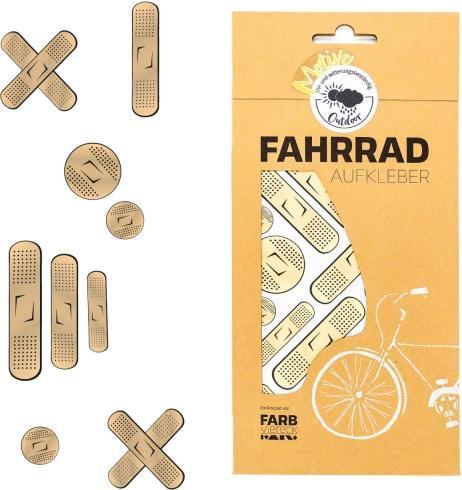 Actual product image Farbviereck Plaster Motifs Stickers