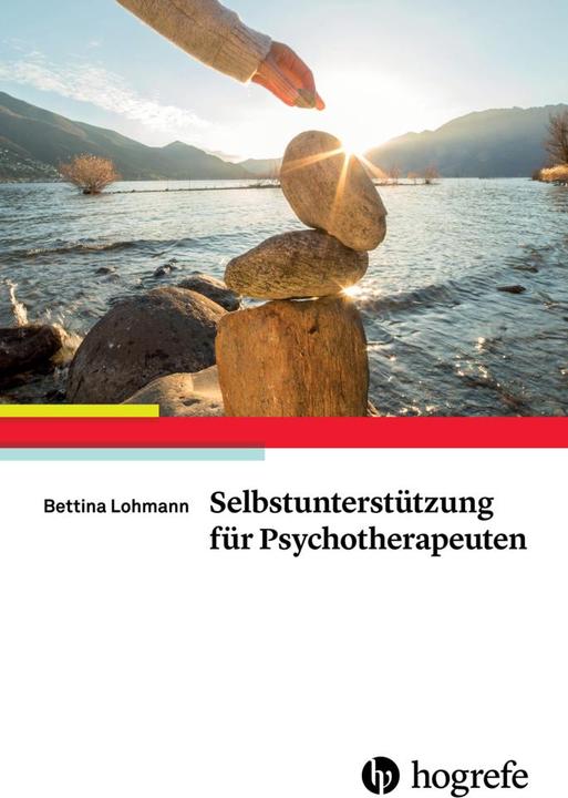 Actual product image Self-support for psychotherapists (German)