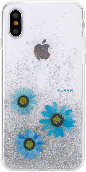 Flavr iPlate Fleur réelle Julia (Apple iPhone XS, Apple iPhone X)