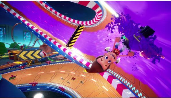 Image du produit GameMill Entertainment Nickelodeon Kart Racers 3 : Slime Speedway (PS4, DE)