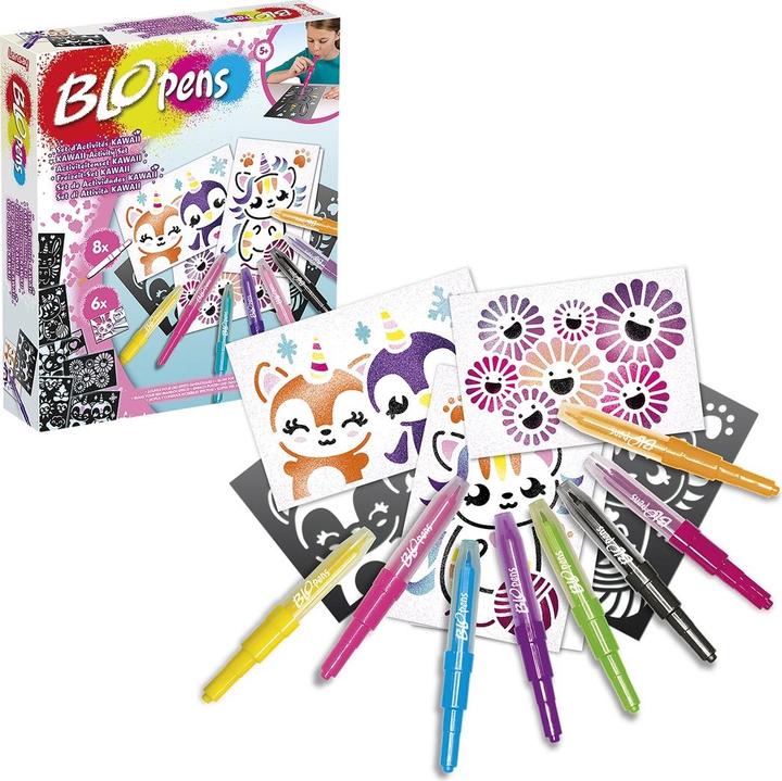 Actual product image Blopens Spray Pens Set Kawaii