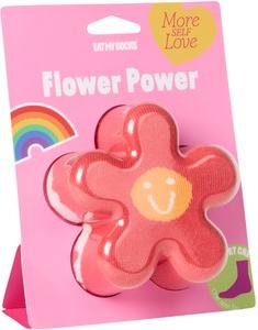 Produktbild Eat My Socks Socks, Flower Power, Red (One Size)