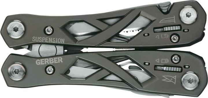 Immagine prodotto Gerber Gear Suspension Multi-Plier (12 Funzioni)