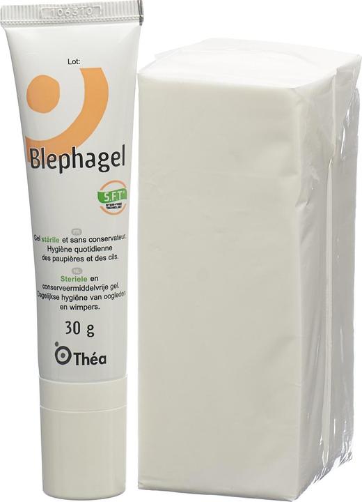 Image du produit Théa Blephagel Duo (Gel, Journée)