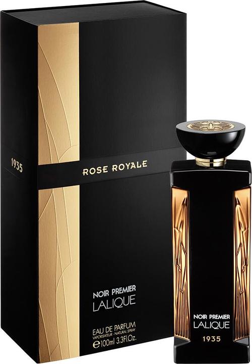 Actual product image Lalique Noir Premier Rose Royale (Eau de parfum, 100 ml)