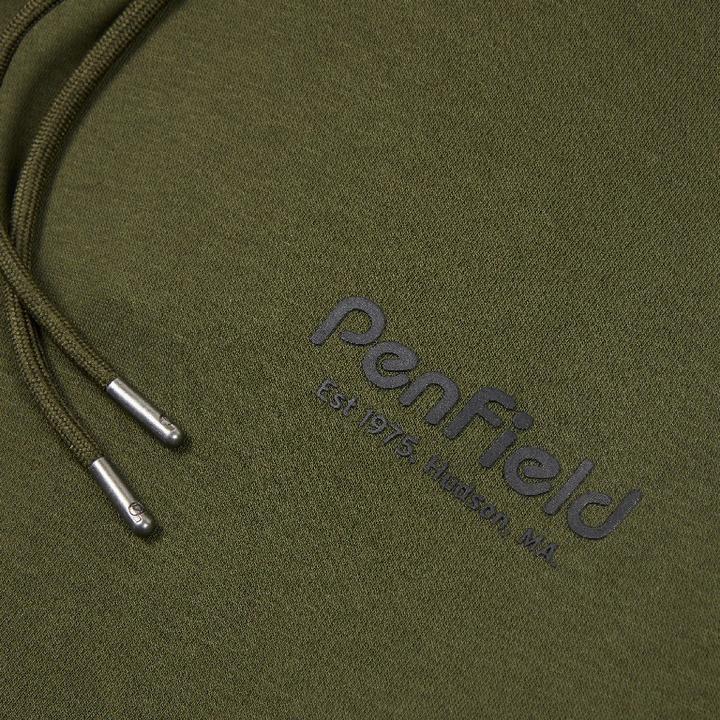 Actual product image Penfield hoodie hudon cript (S)