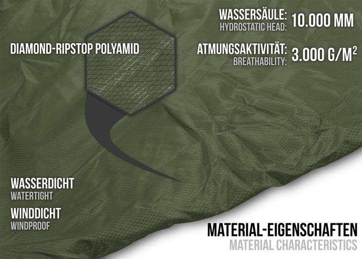 Produktbild Normani Schlafsack-Regenüberzug SleeBag - 1213 (2.30 m)