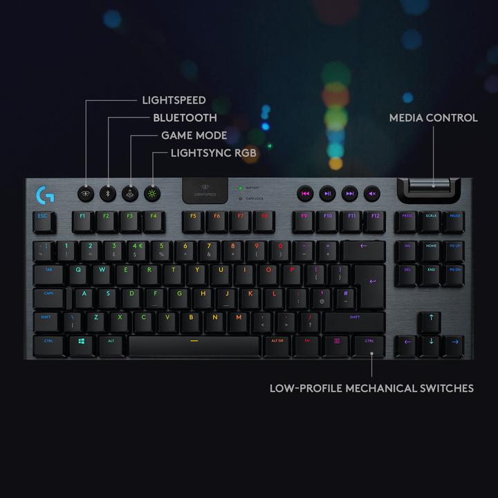 Actual product image Logitech G915 Lightspeed (US, Wireless)
