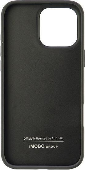 Actual product image Audi Carbon Fibre Stripe iPhone 16 Pro Max 6.9" czarny/black hardcase AUS-TPUPCIP16PM-R8/D1-BK (Apple iPhone 16 Pro Max)